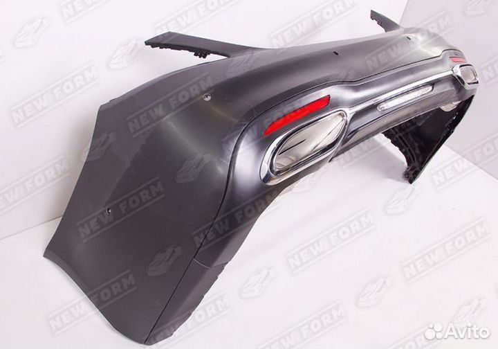 Амг пакет с оптикой Mercedes S222 рестайлинг