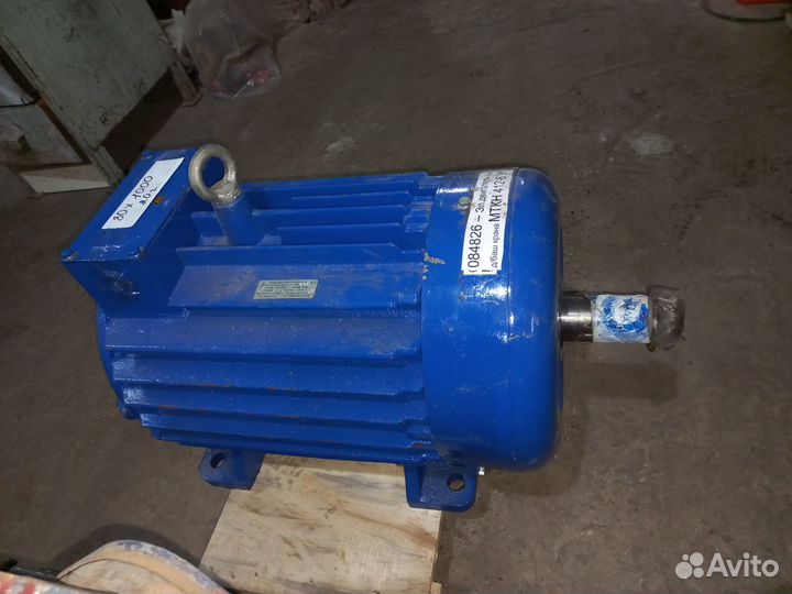 Крановый электродвигатель мткн412-6, 30кВт, 900об