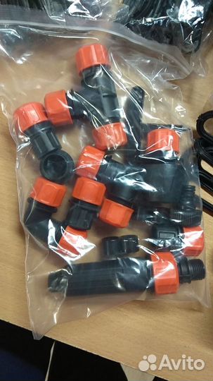 Капельный полив 