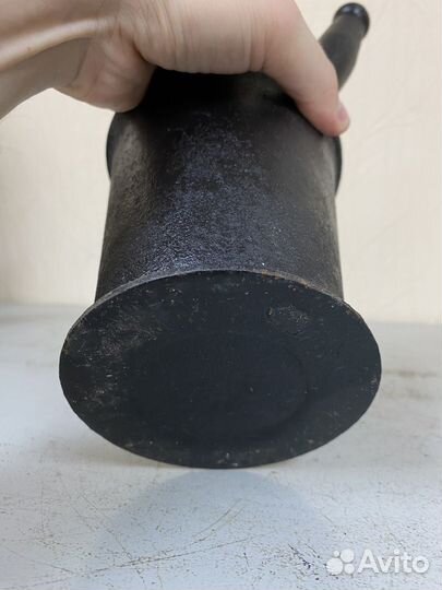 Ступа с пестиком чугун чугунная