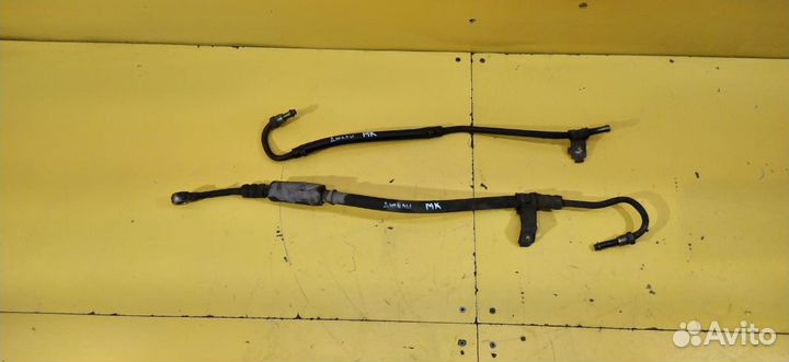 Трубки гур Geely MK 2008–2015