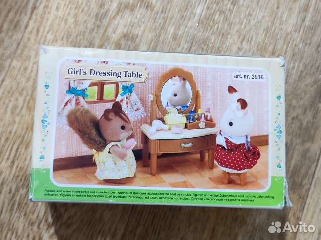 Туалетный столик Sylvanian Families