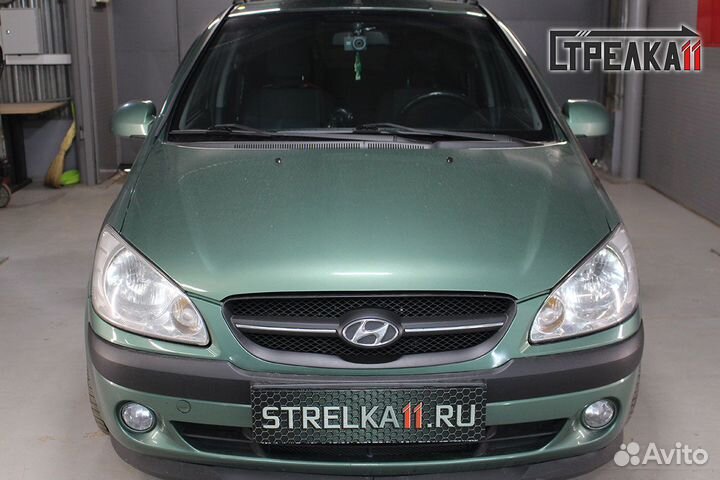 Дефлектор лобового стекла Hyundai Getz