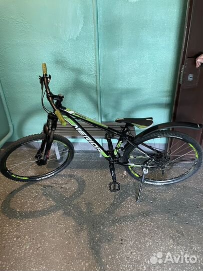 Велосипед горный merida matts40