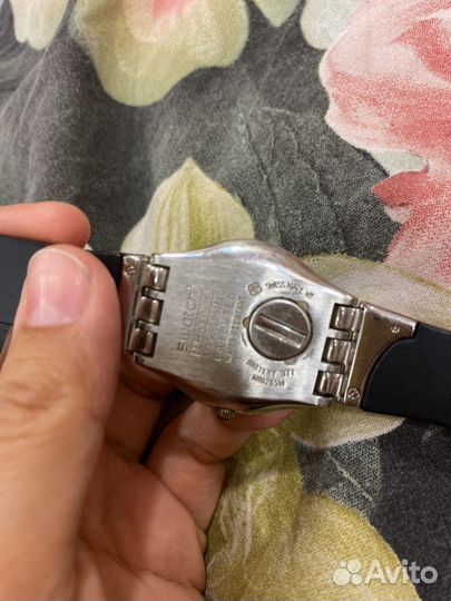 Часы swatch swiss 2002