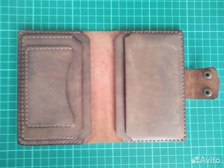 Обложка для документов. Натуральная кожа