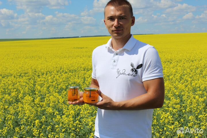 Мёд цветочный - своя пасека, гост см. экспертизу