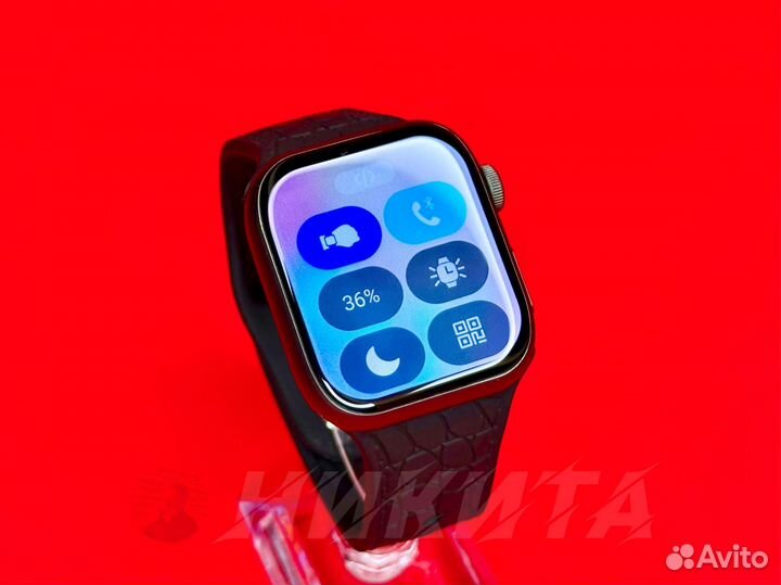 Apple Watch 9 Plus 41 мм Black (Гарантия)