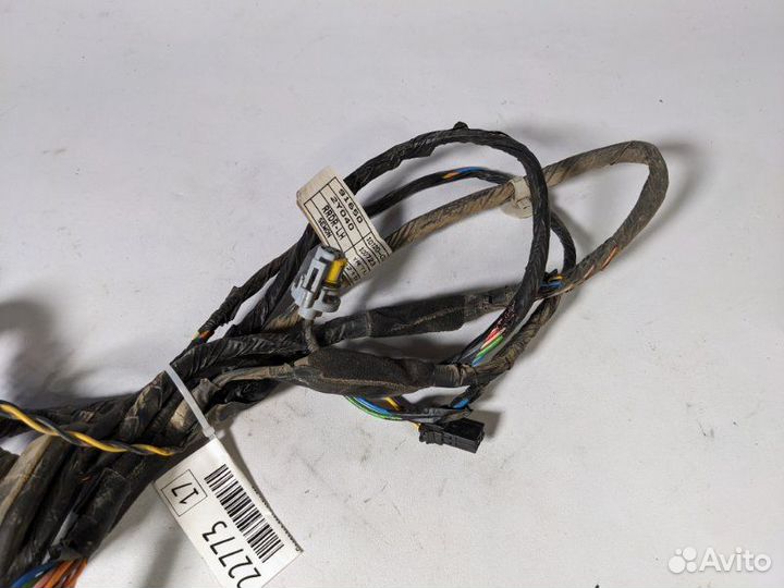 Проводка двери задняя левая Hyundai Ix35 LM G4KD
