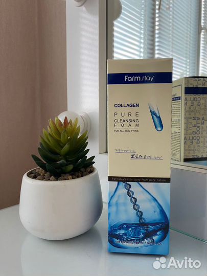 Пенка для умывания Farm Stay