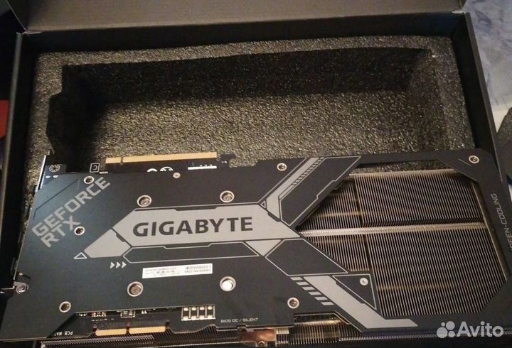 Видеокарта RTX 3090 Ti gaming