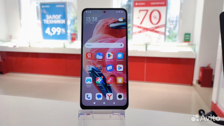 Телефон, Xiaomi Redmi Note 12 4/128 гб