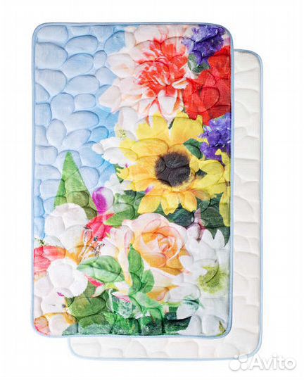 Новые мягкие коврики с эффектом памяти(Германия)