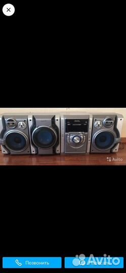 Музыкальный центр Panasonic SC-AK630
