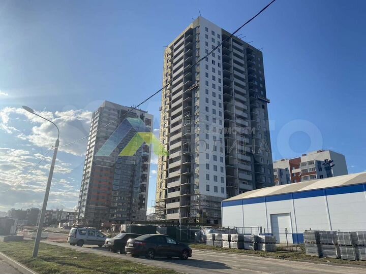 Квартира-студия, 22,1 м², 15/22 эт.