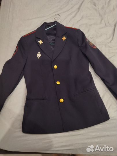 Китель мвд женский 44