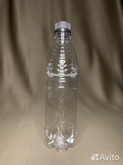 Бутылка пэт 0,5л 162штуки в уп