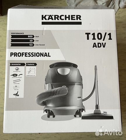 Karcher T10/1 ADV