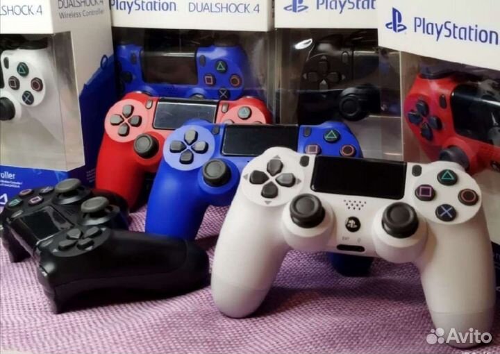 Геймпад, джостик dualshock