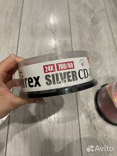 CD-R диски новые упакованные