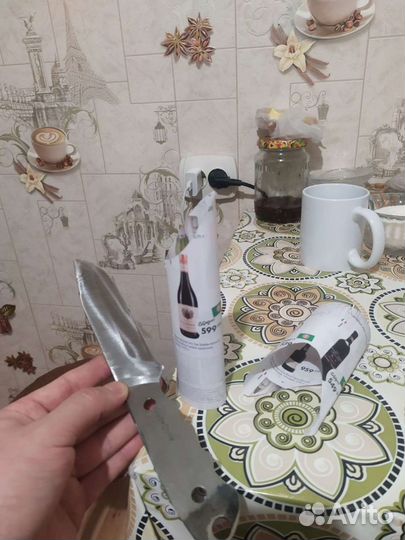 Заточка ножей