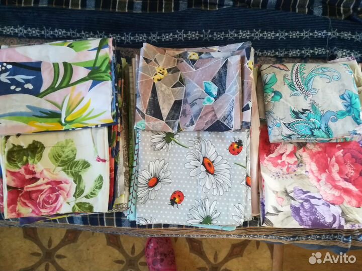 Лоскут для Пэчворк. Обрез ткани