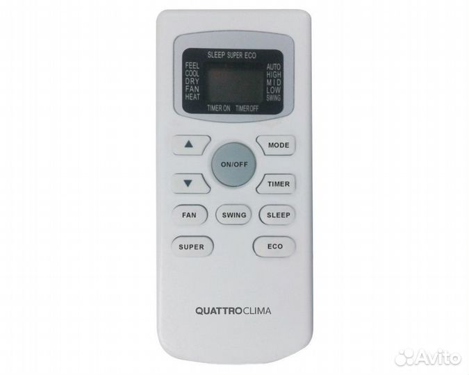 Настенный кондиционер QuattroClima QV-M09WAE/QN-M0