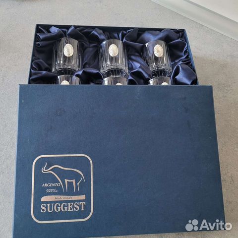 Стопки 6 штук