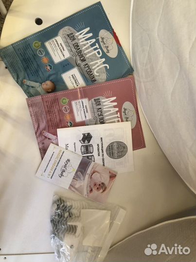 Кроватка матрасы трансформер круглая Royal Baby со