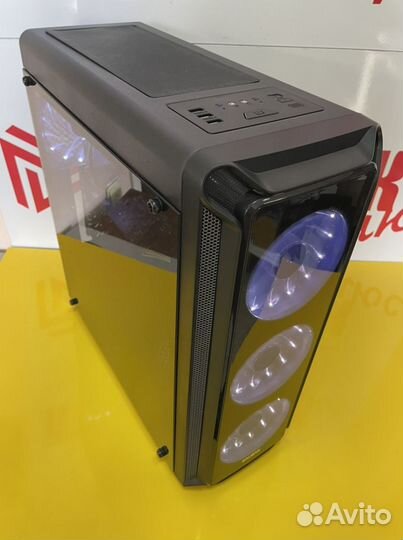 Мощный игровой комп Ryzen 5, 16gb, RX580