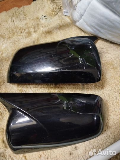 Накладки на зеркала mitsubishi lancer 10