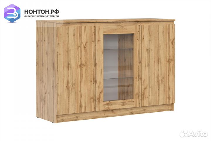 Комод-витрина stern Т-14 дуб вотан