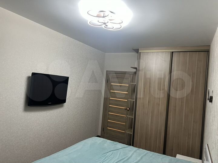 2-к. квартира, 57 м², 4/11 эт.