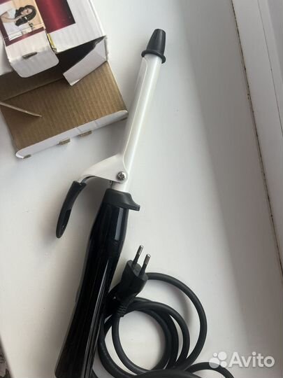 Щипцы для завивки волос philips