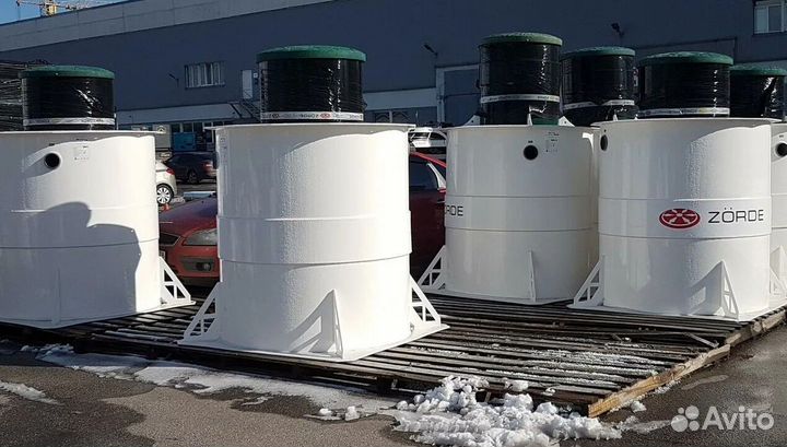 Септик (под ключ, с установкой)