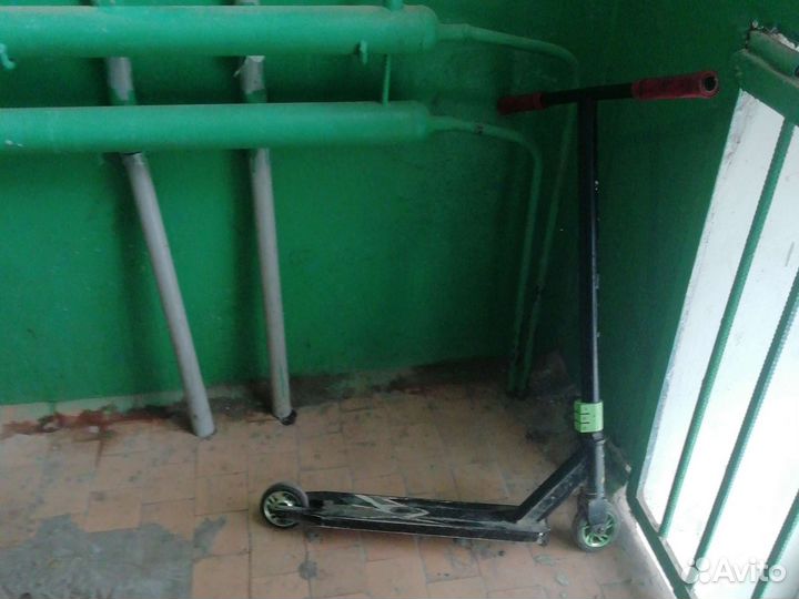 Трюковой самокат кмс диско