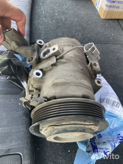 Компрессор кондиционера Lexus rx300 1MZ