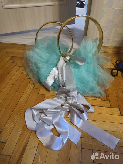 Свадебные украшения на машину продажа