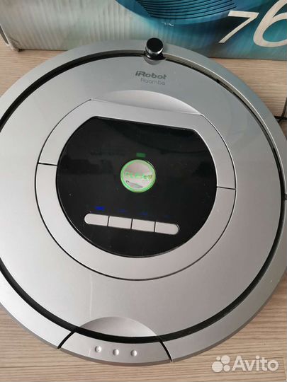 Робот пылесос irobot roomba 760