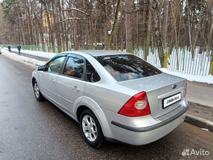 Ford Focus 1.8 МТ, 2007, 234 000 км