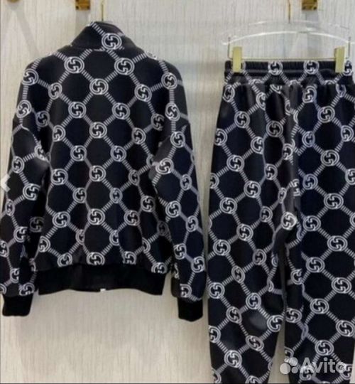 Спортивный костюм Gucci с принтом GG