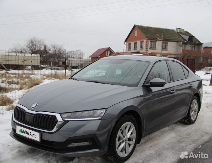 Skoda Octavia 1.4 AT, 2020, 72 000 км