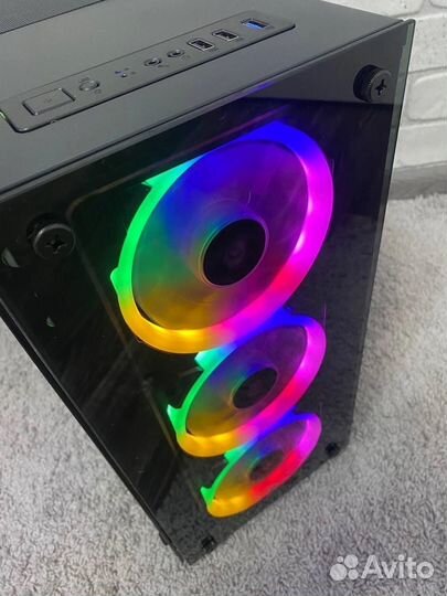 Игровой компьютер с gtx 1660 super