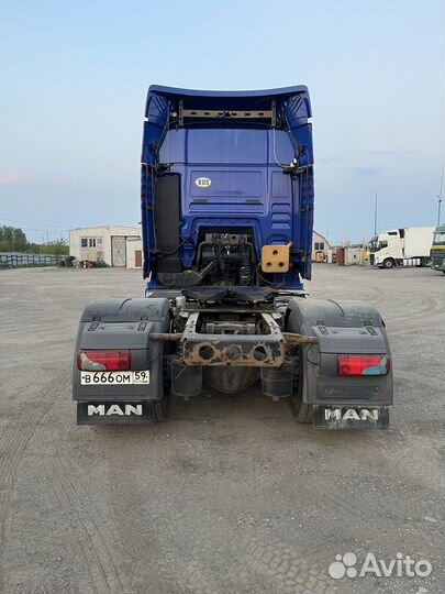MAN TGA 18.400, 2006