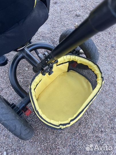 Велосипед коляска Lexus Trike с родит. ручкой