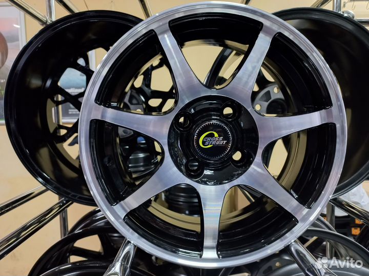 Новые cross street CR-15b 5.5X14/4X100 ET43 D60.1