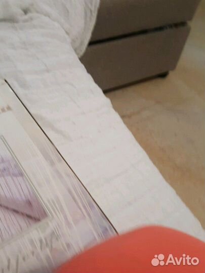 Штора нитяная замша 1*3м