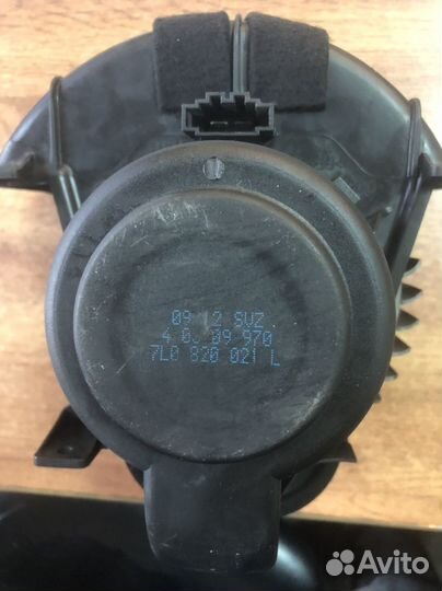 Мотор печки taureg WV porche