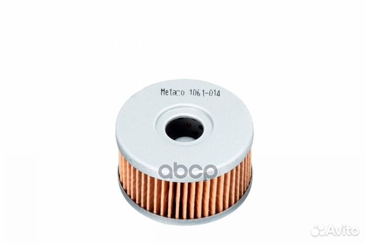 Фильтр масляный мото 1061014 metaco