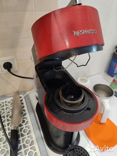 Капсульная кофемашина nespresso vertuo